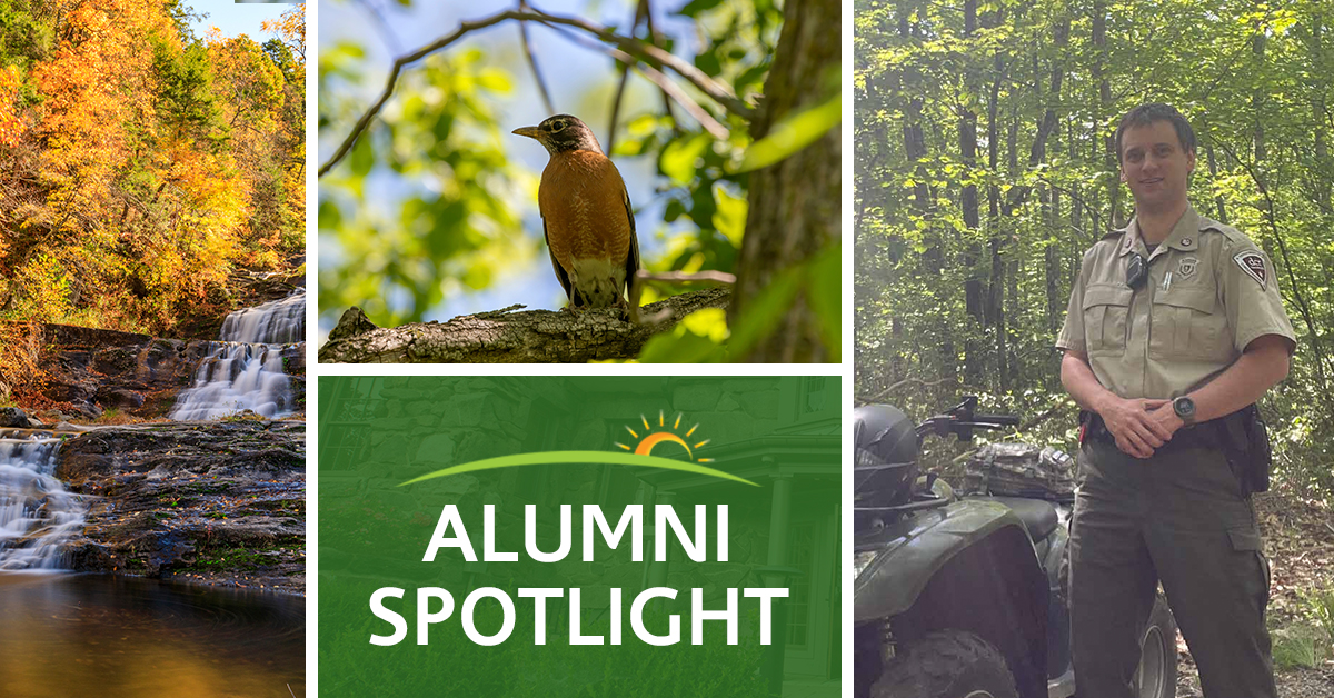 Alumni Spotlight with Justin Abrams